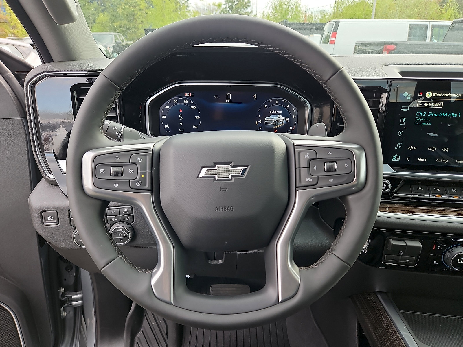 New 2026 Chevrolet Silverado 1500 RST w/ Z71 Off-Road Package AWD/4WD image 14