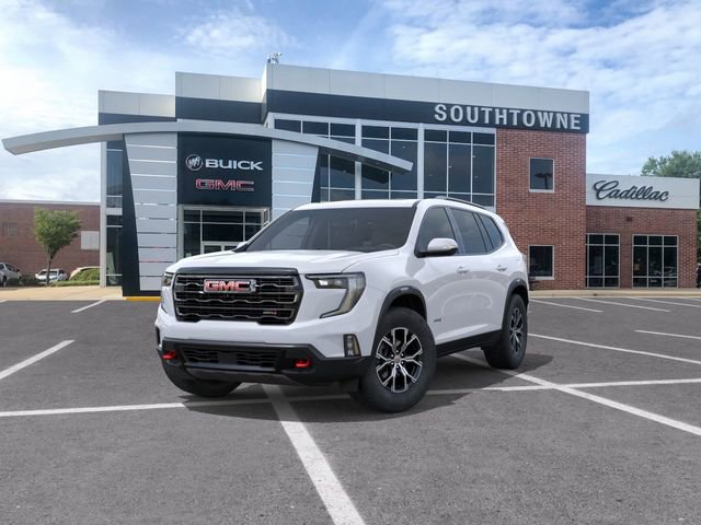New 2026 GMC Acadia AT4 w/ Luxury Package AWD/4WD image 8
