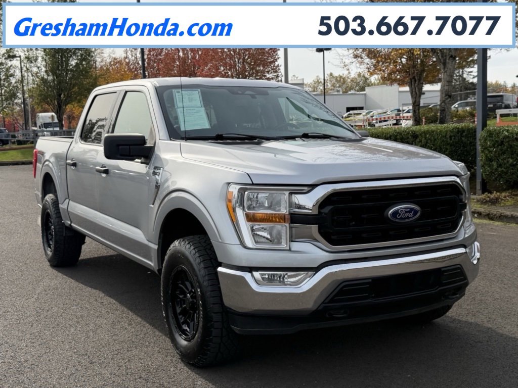 Used 2021 Ford F150 XLT w/ Equipment Group 301A Mid