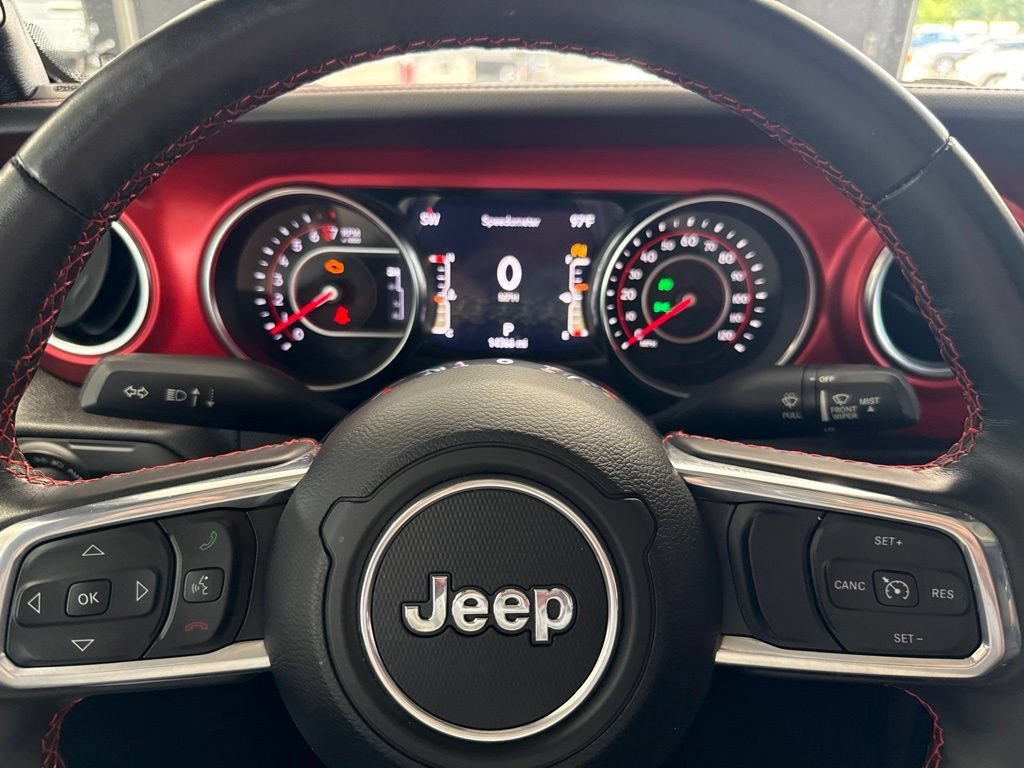 Used 2021 Jeep Gladiator Rubicon AWD/4WD image 24