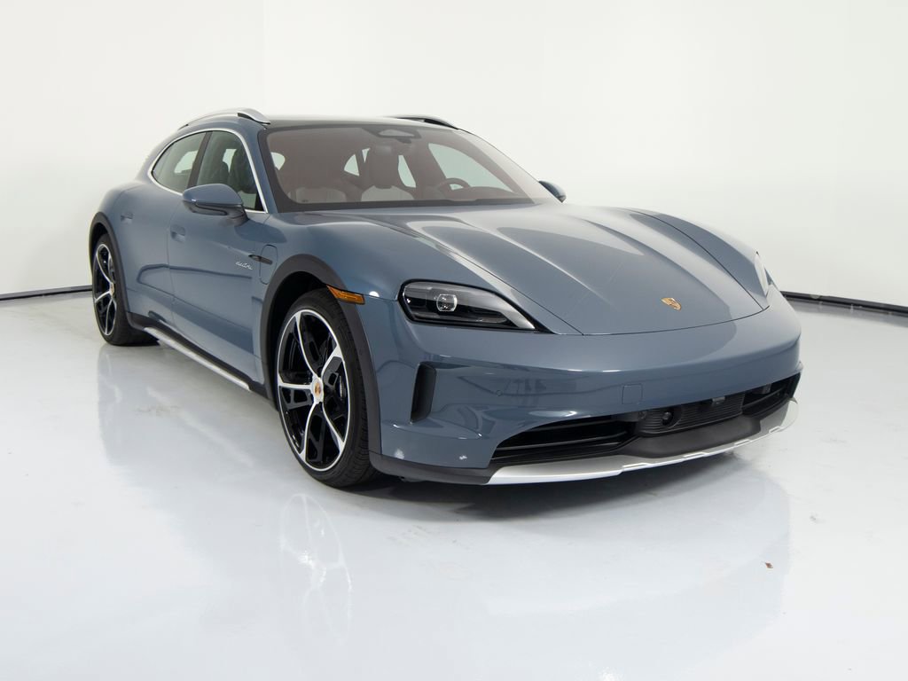 New 2026 Porsche Taycan 4 Cross Turismo AWD/4WD image 12