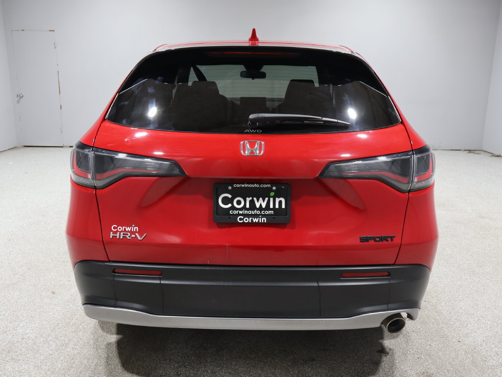 Certified 2024 Honda HR-V Sport image 4