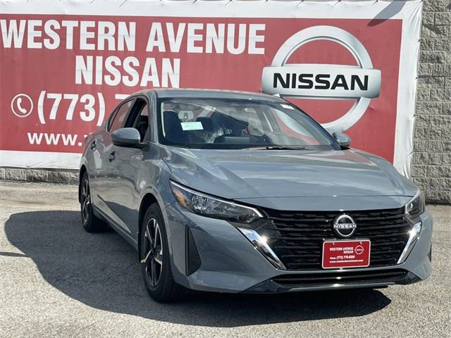 New 2025 Nissan Sentra SV w/ All-Weather Package image 2