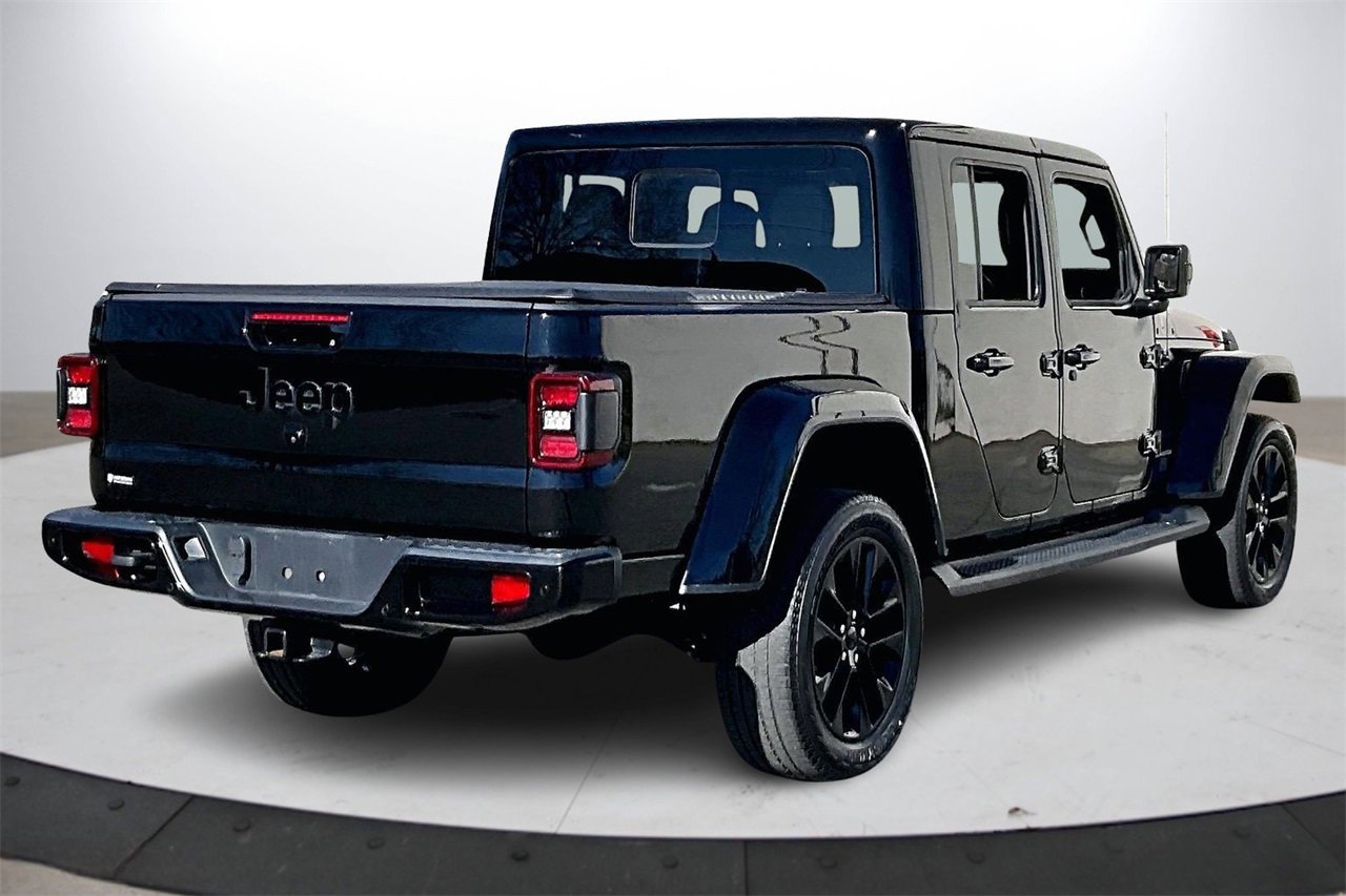 Certified 2021 Jeep Gladiator Overland image 9