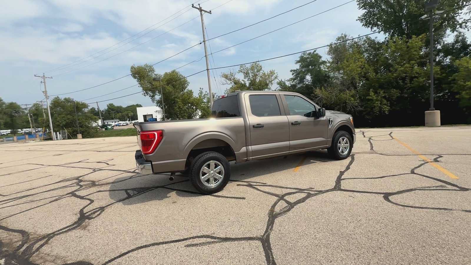 Used 2021 Ford F150 XLT AWD/4WD image 8