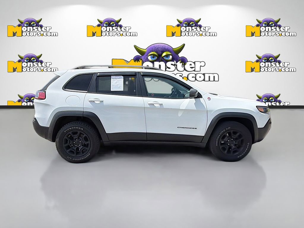 Used 2020 Jeep Cherokee Trailhawk w/ Cold Weather Group AWD/4WD image 4
