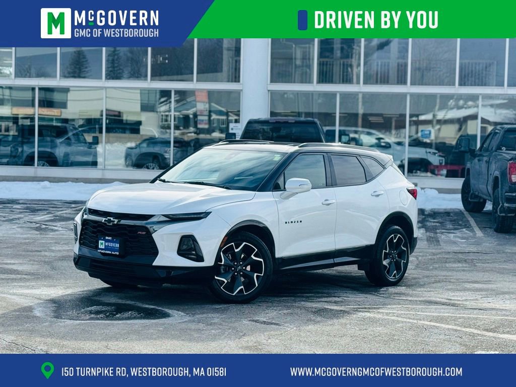 Used 2022 Chevrolet Blazer RS image 1
