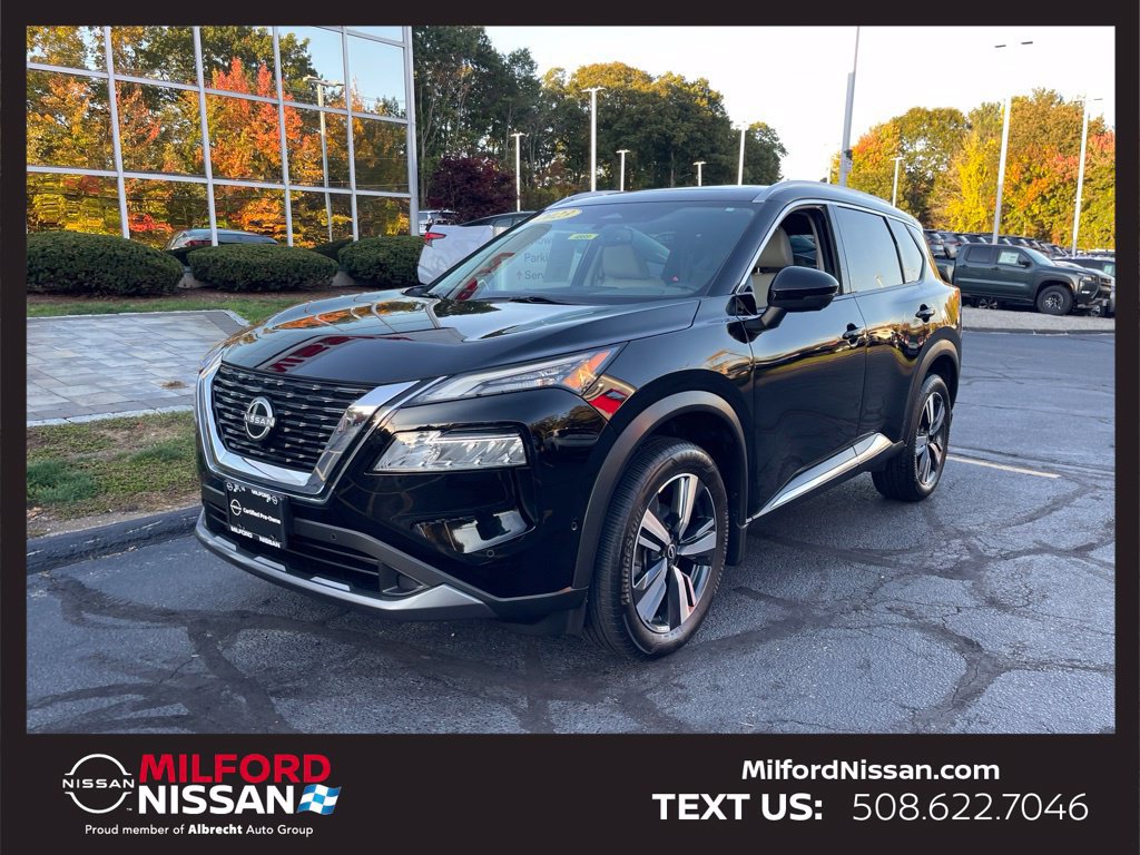 Certified 2023 Nissan Rogue SL w/ SL Premium Package AWD/4WD image 1