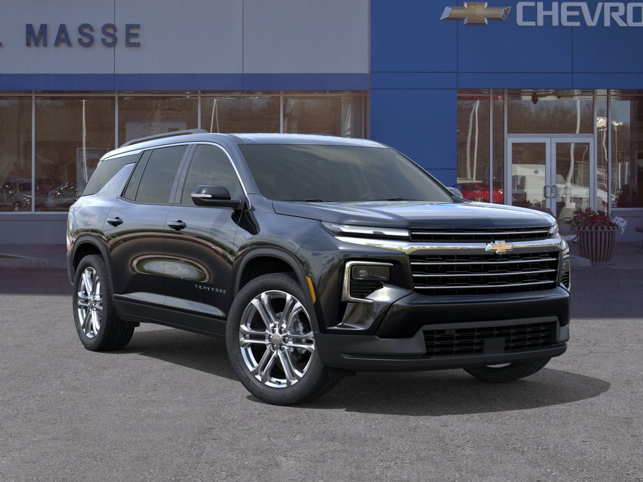 New 2027 Chevrolet Traverse LT w/ LPO, Floor Liner Package AWD/4WD image 7