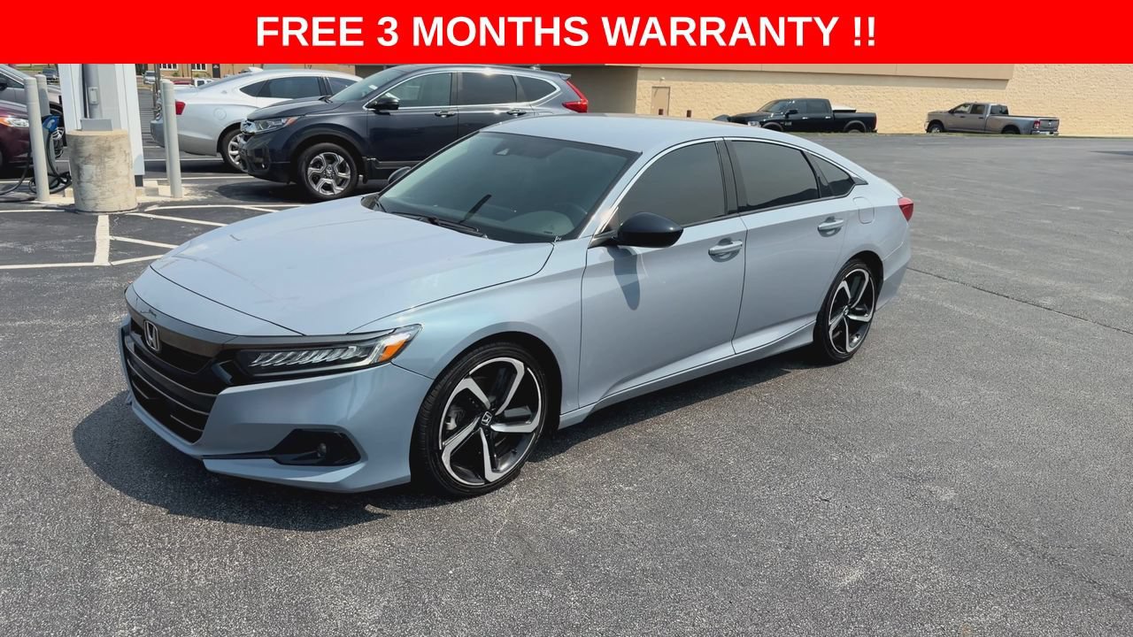 Used 2021 Honda Accord Sport Special Edition image 4