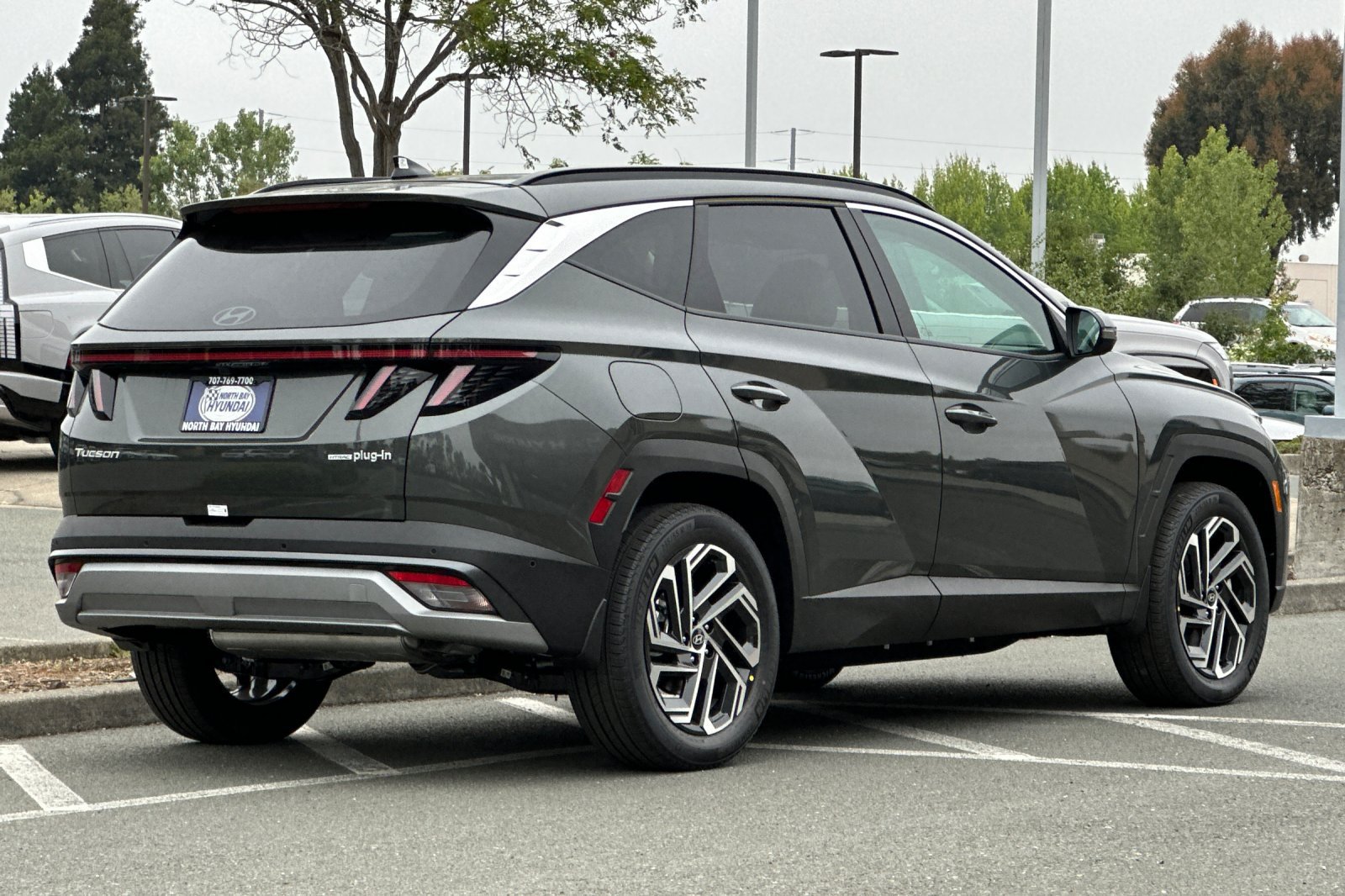 New 2026 Hyundai Tucson Limited AWD/4WD image 4