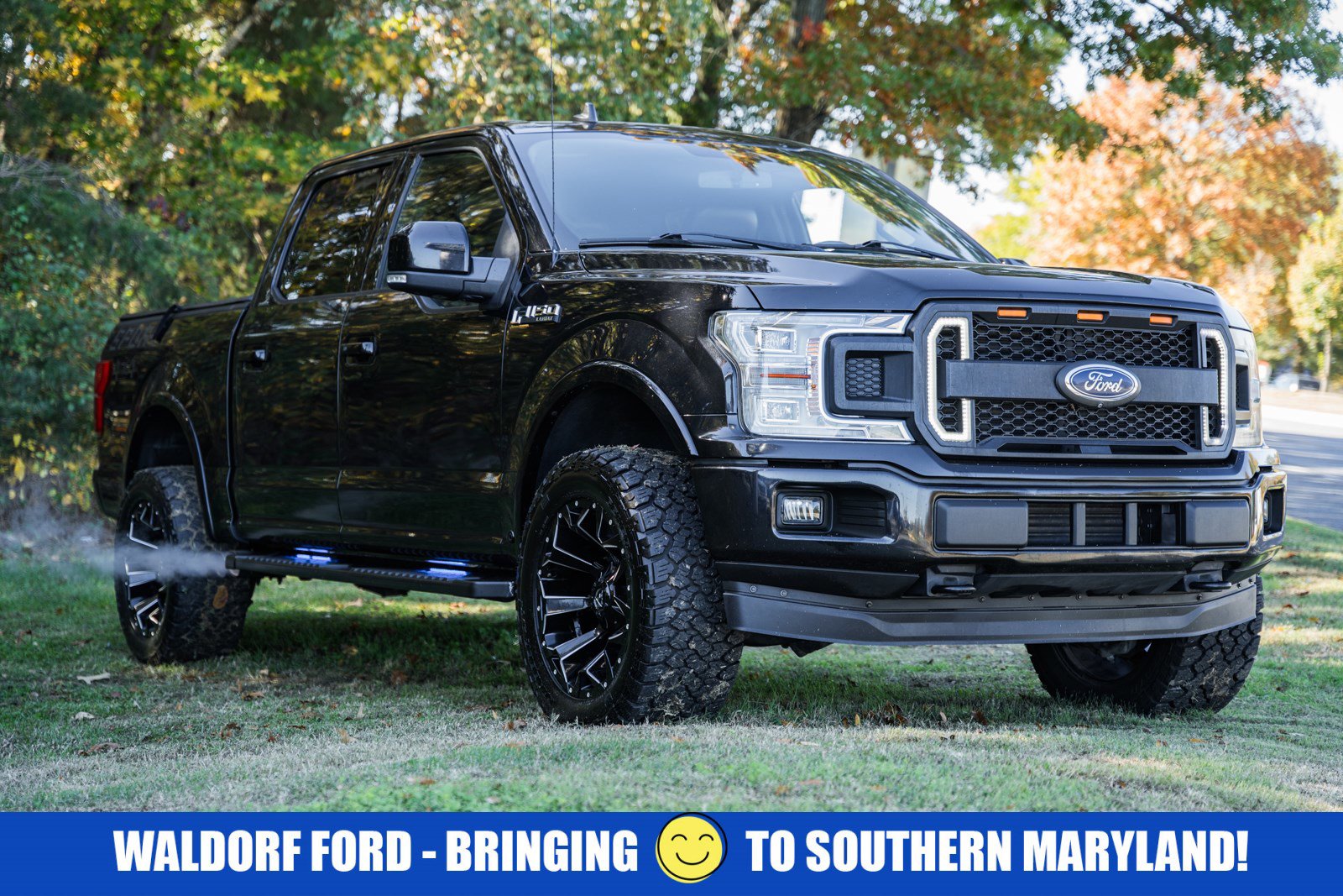 Used 2019 Ford F150 Lariat w/ Equipment Group 502A Luxury