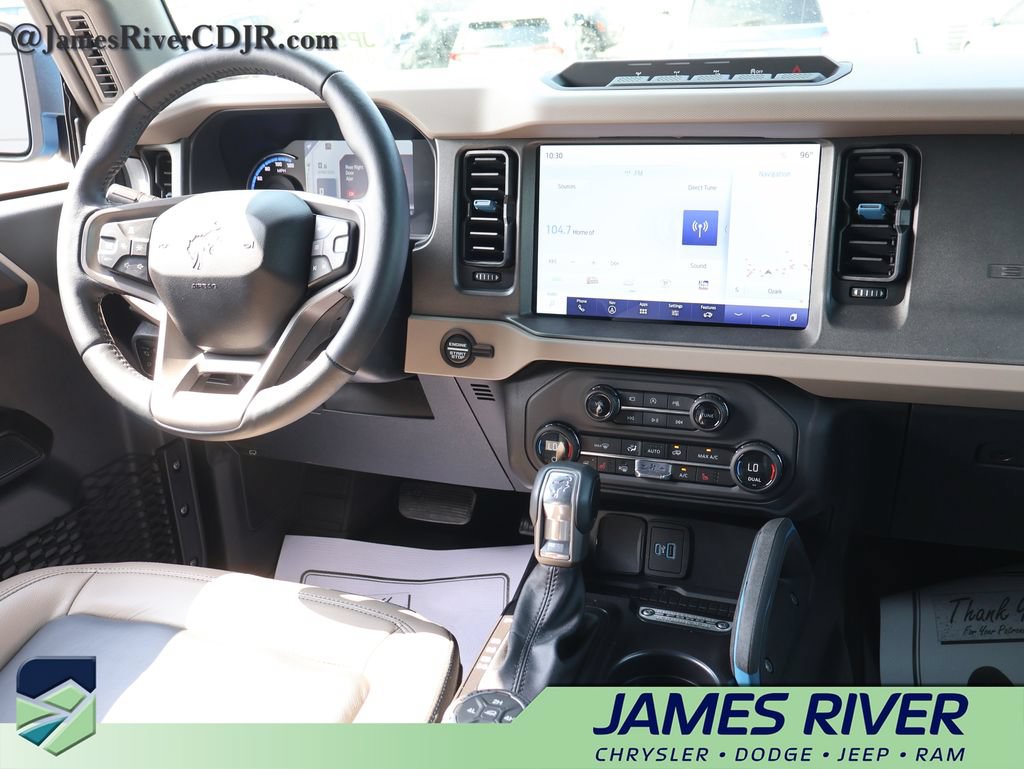 Used 2024 Ford Bronco Wildtrak AWD/4WD image 13
