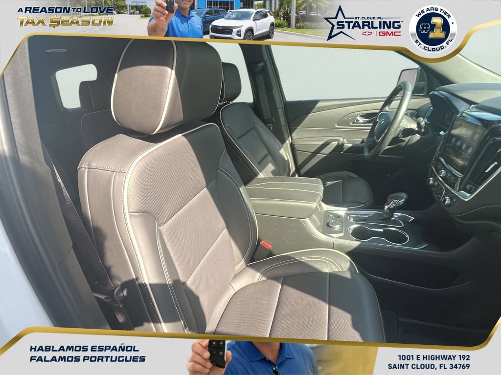 Certified 2023 Chevrolet Traverse Premier w/ Redline Edition image 16