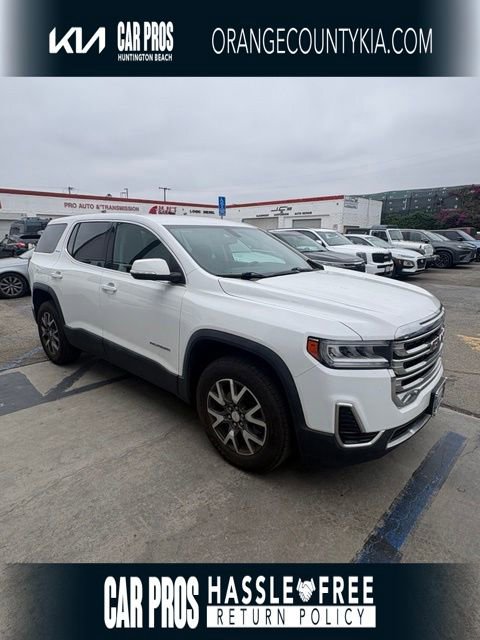 Used 2020 GMC Acadia SLE FWD image 1