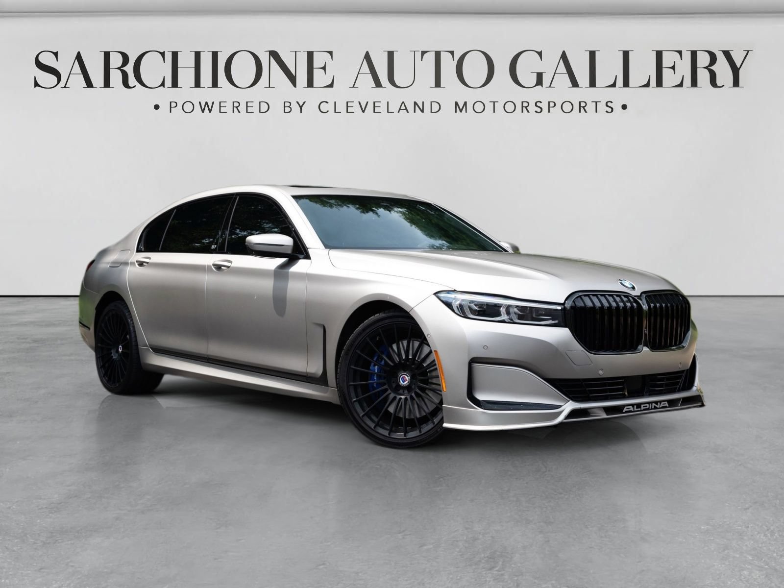 Used 2022 BMW ALPINA B7 xDrive w/ Interior Design Package AWD/4WD video 1