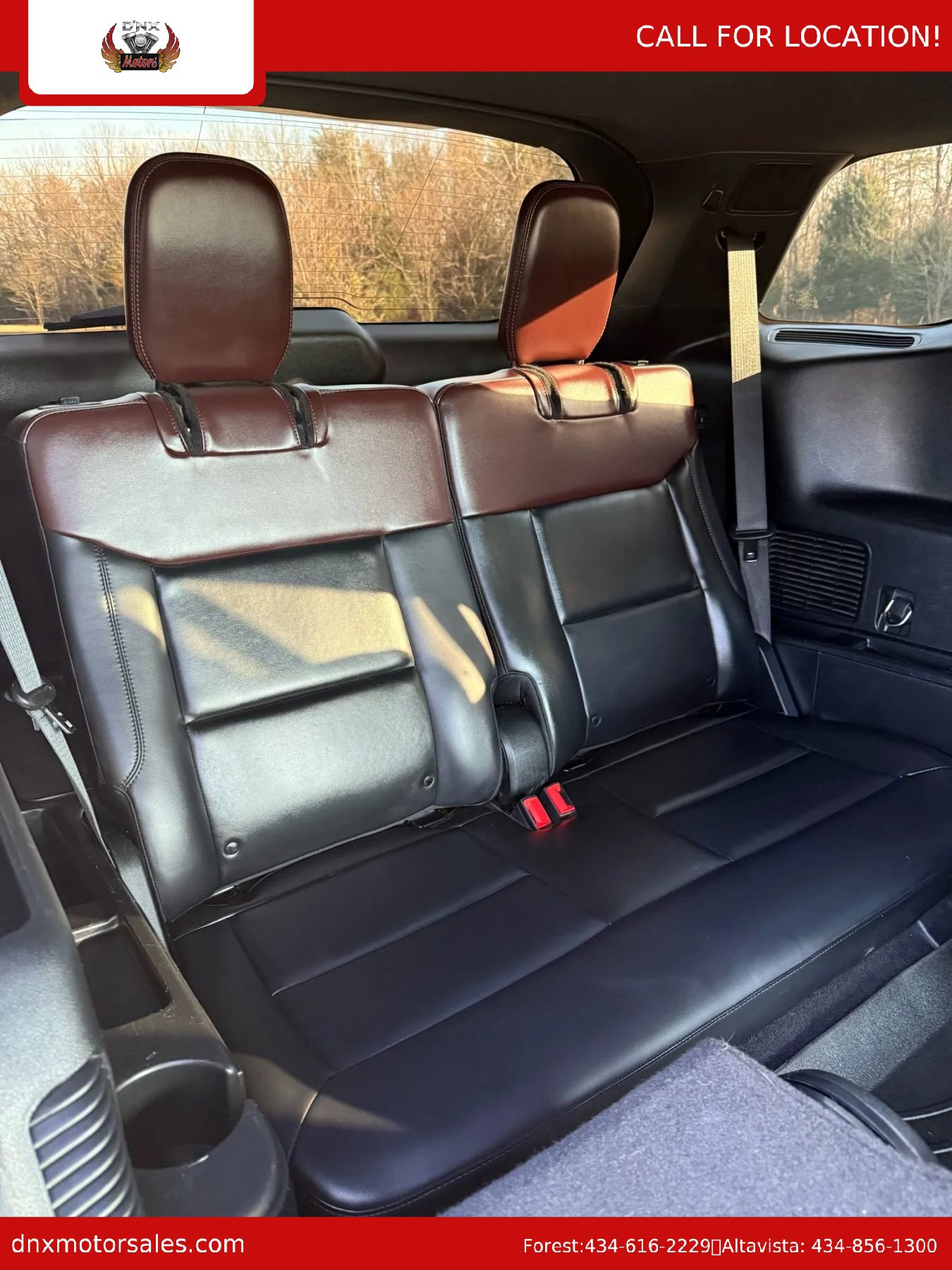 Used 2020 Ford Explorer Platinum w/ Premium Technology Package image 48