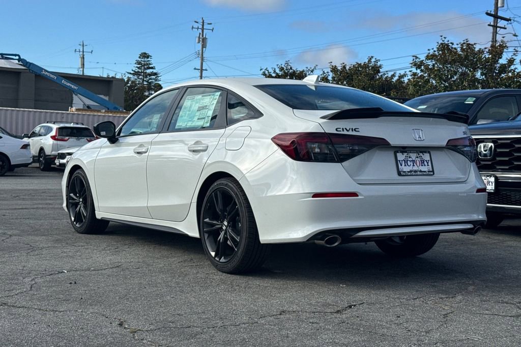 New 2026 Honda Civic Si image 6