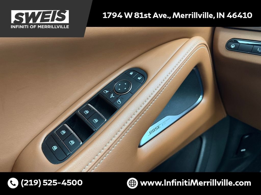 Used 2023 INFINITI QX60 Sensory w/ Vision Package AWD/4WD image 24