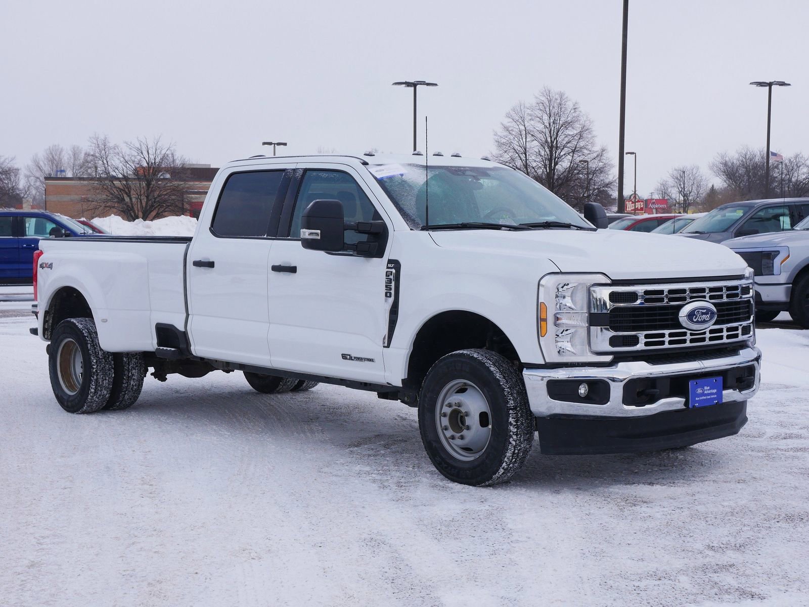 Certified 2024 Ford F350 XLT image 9