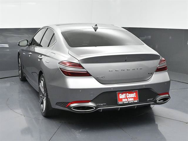 Used 2025 Genesis G70 3.3T Advanced RWD image 4