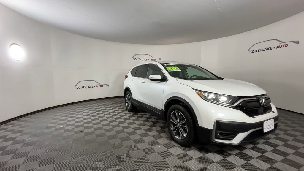 Used 2022 Honda CR-V EX-L image 2