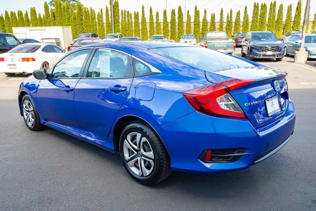Certified 2017 Honda Civic LX image 10