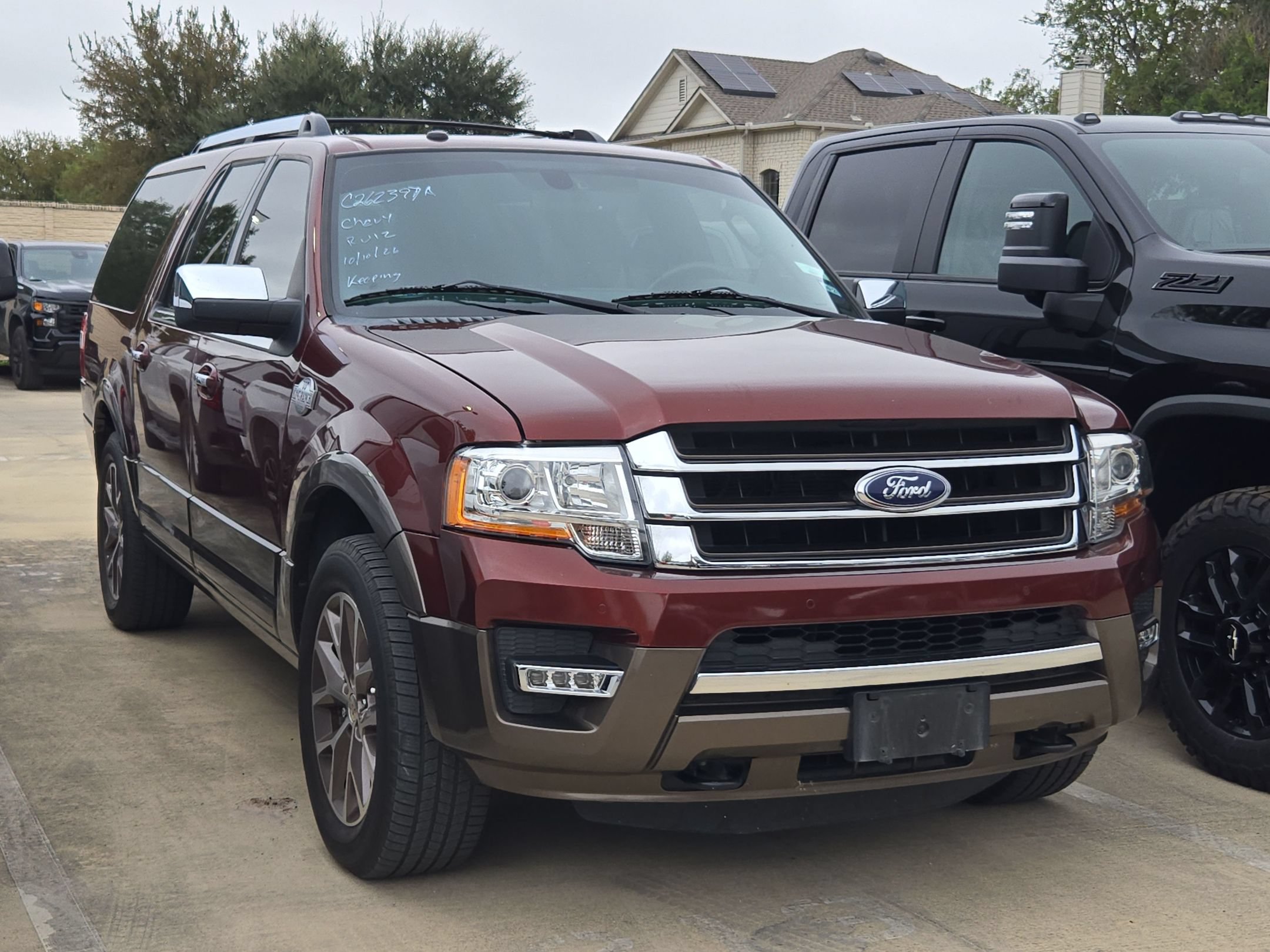 Used 2016 Ford Expedition EL King Ranch