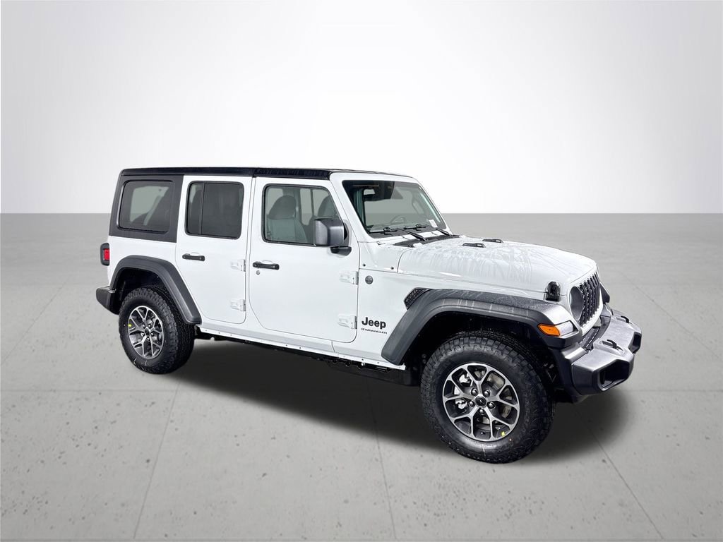New 2026 Jeep Wrangler Unlimited Sport AWD/4WD image 4