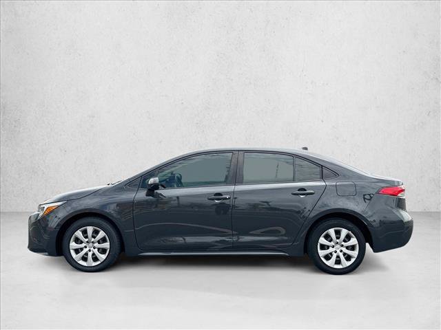 Used 2023 Toyota Corolla LE w/ Carpet Mat Package (TMS) FWD image 9