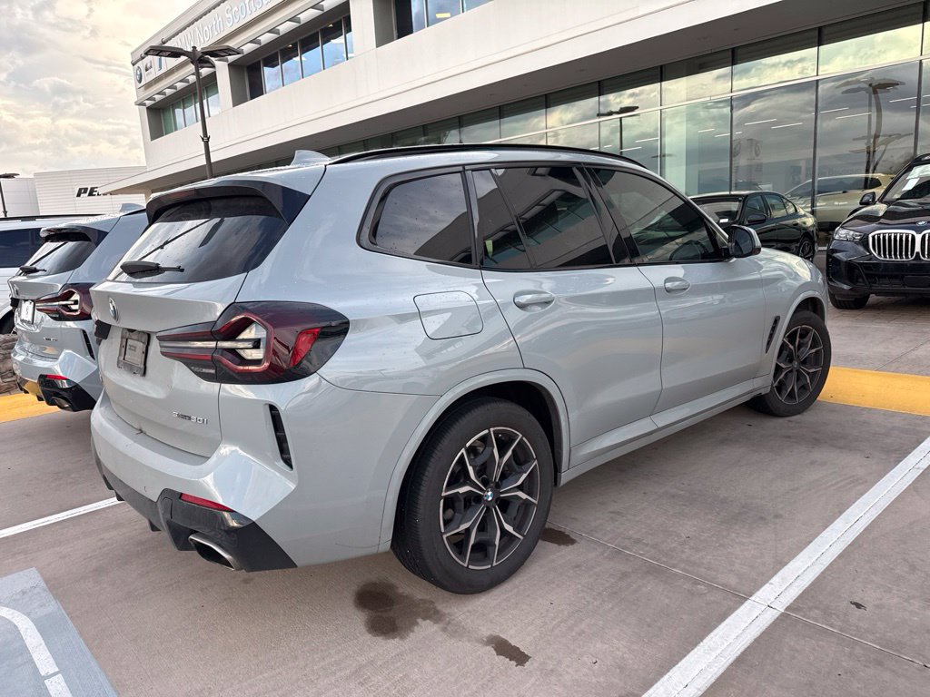 Certified 2024 BMW X3 sDrive30i w/ M Sport Package RWD image 4