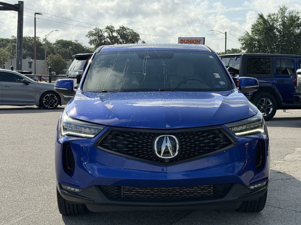 Used 2024 Acura RDX A-Spec AWD/4WD image 3