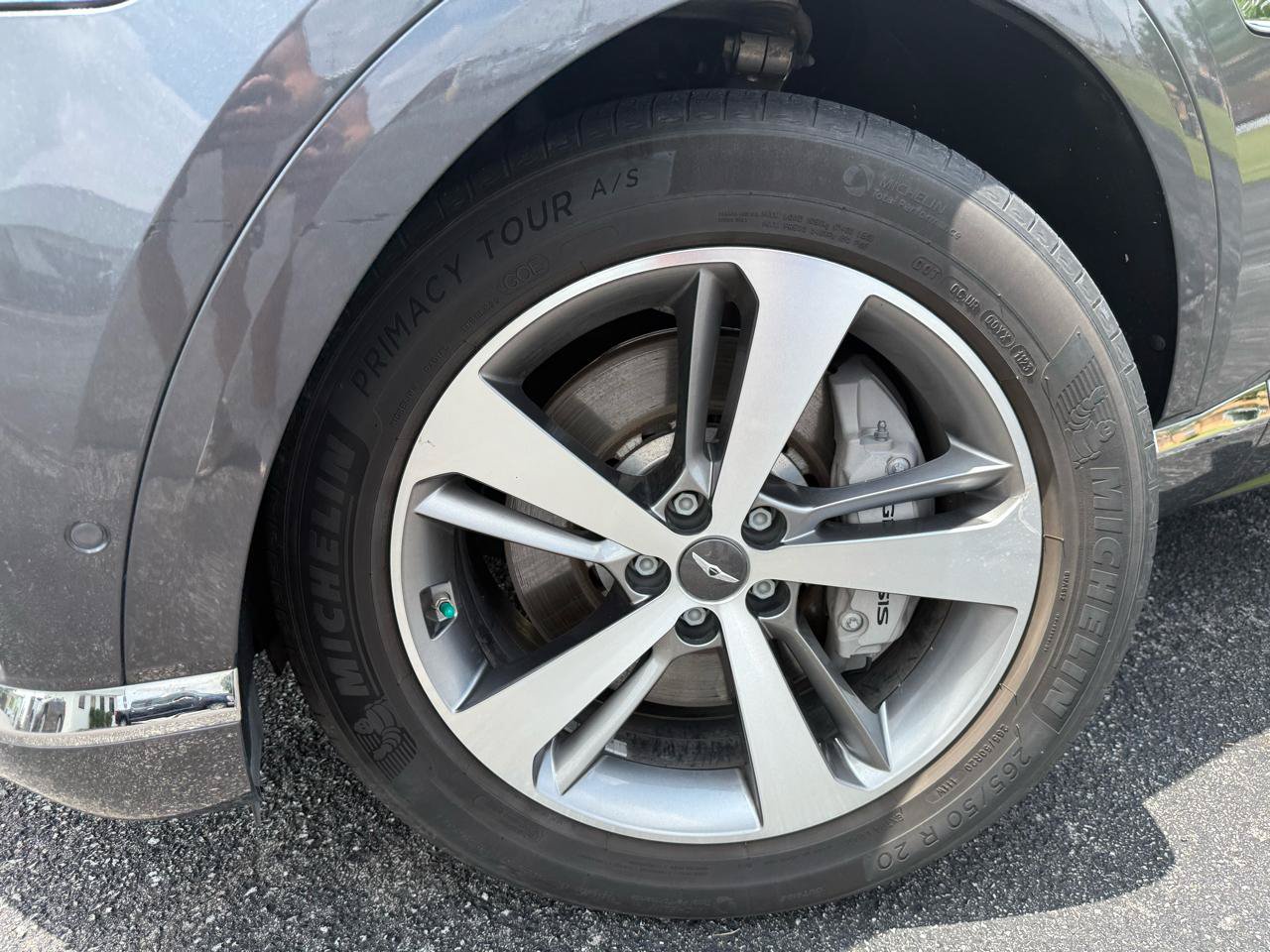 Used 2021 Genesis GV80 3.5T w/ Advanced Package 06 AWD/4WD image 29