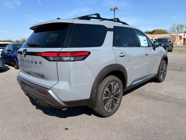 New 2026 Nissan Pathfinder Platinum w/ Cargo Package image 5