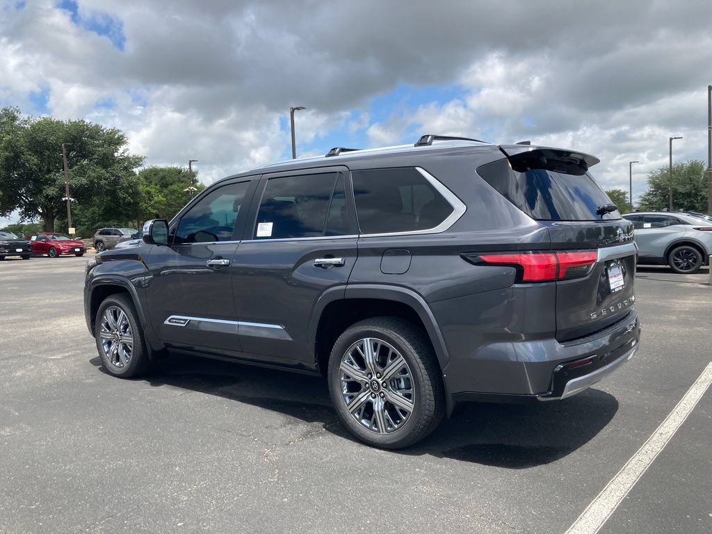 New 2026 Toyota Sequoia Capstone AWD/4WD image 7