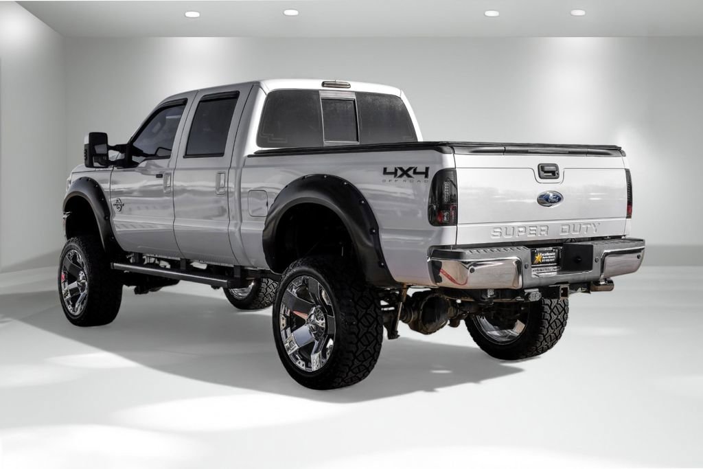 Used 2015 Ford F350 Lariat w/ Lariat Ultimate Package image 8