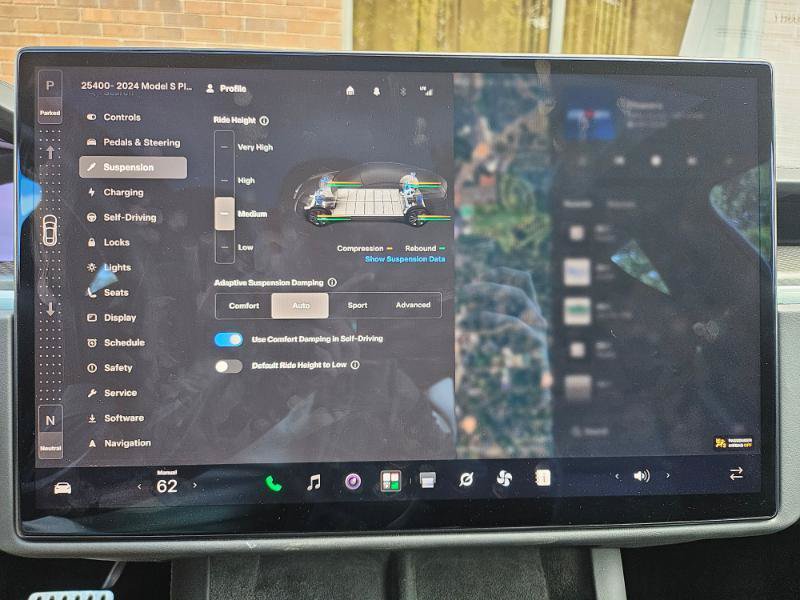 Used 2024 Tesla Model S Plaid AWD/4WD image 49