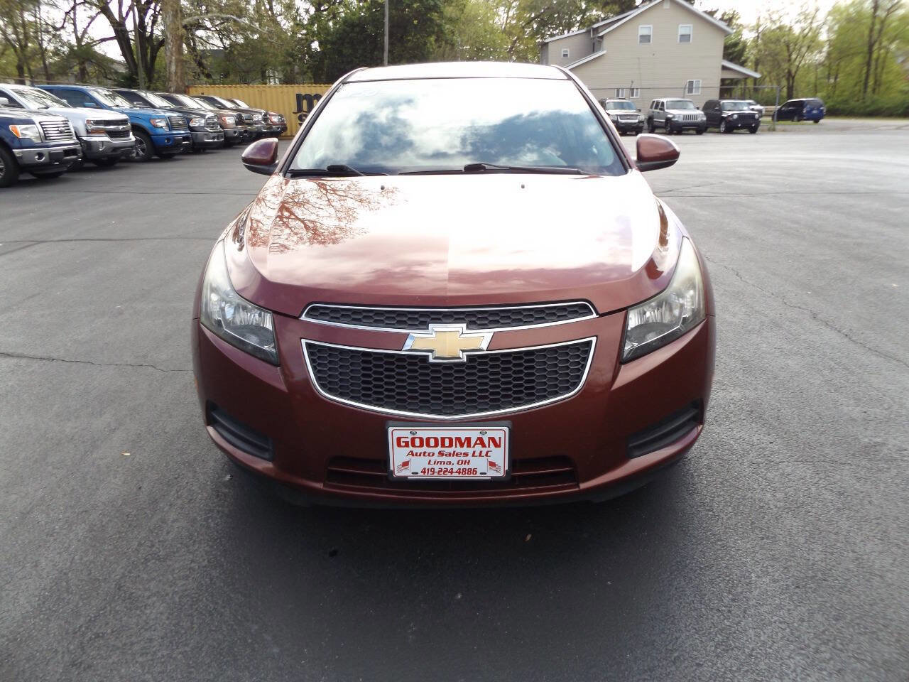 Used 2013 Chevrolet Cruze LT image 2
