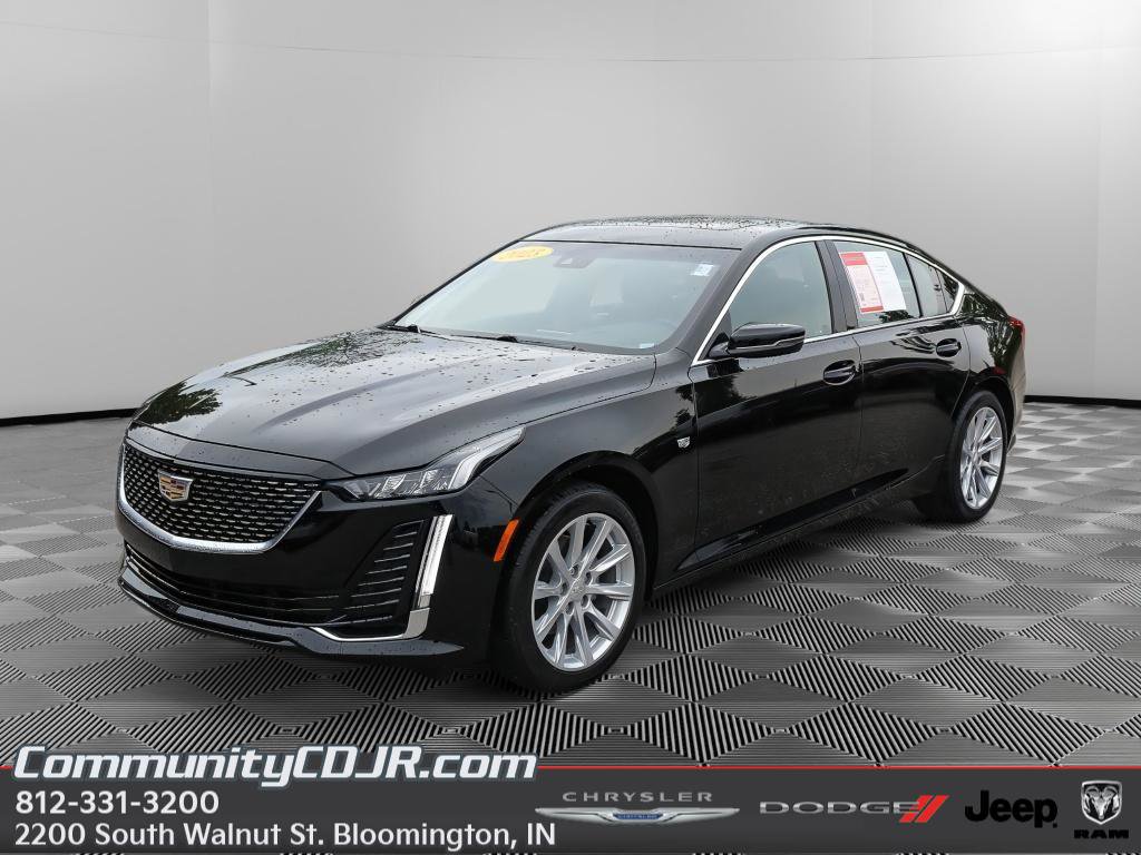 Used 2023 Cadillac CT5 Luxury w/ Sun And Sound Package