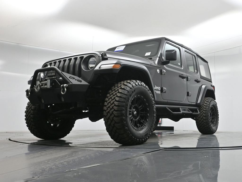 Used 2018 Jeep Wrangler Unlimited Sport image 43