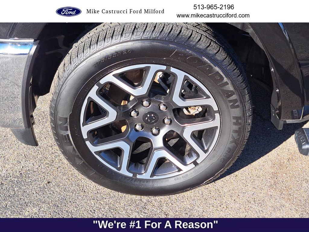 Used 2025 RAM 1500 Laramie w/ Trailer Tow Group image 9