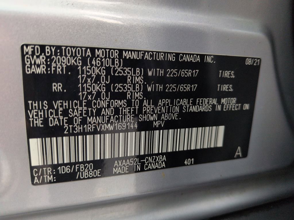 Used 2021 Toyota RAV4 LE image 29