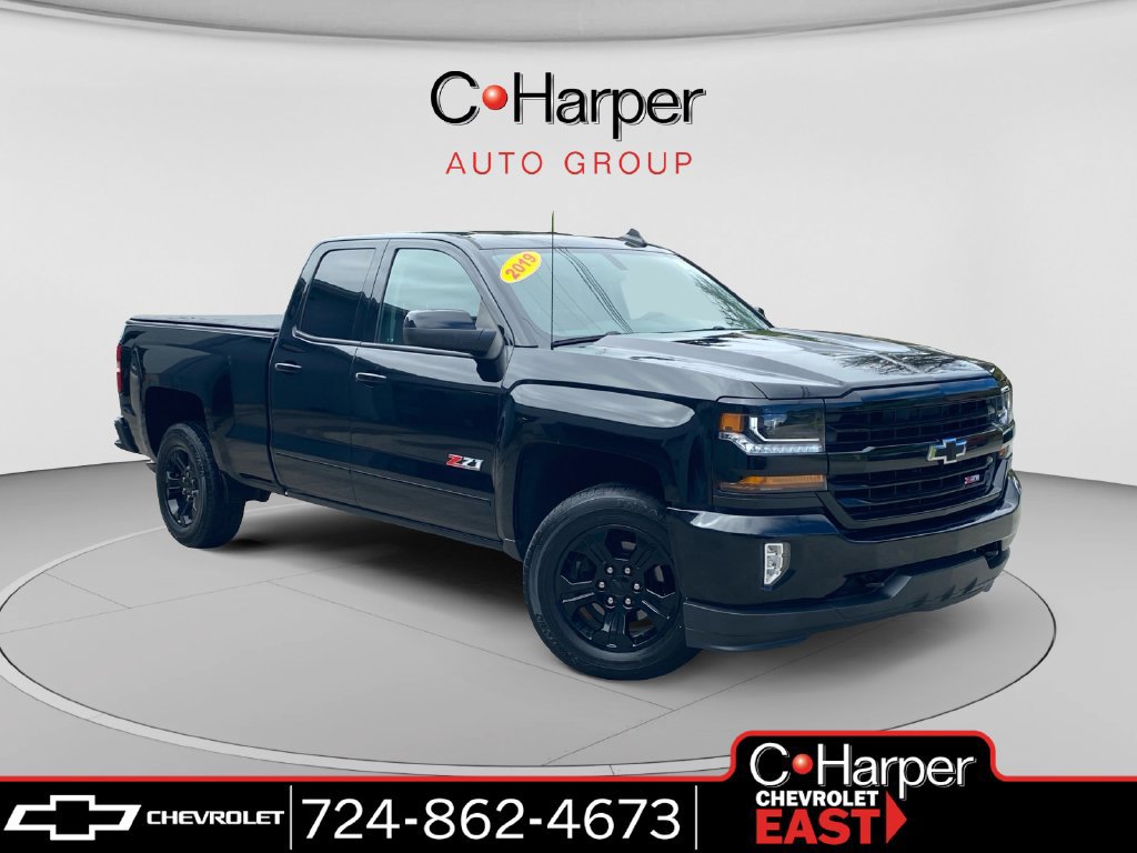Certified 2019 Chevrolet Silverado 1500 LT w/ All Star Edition