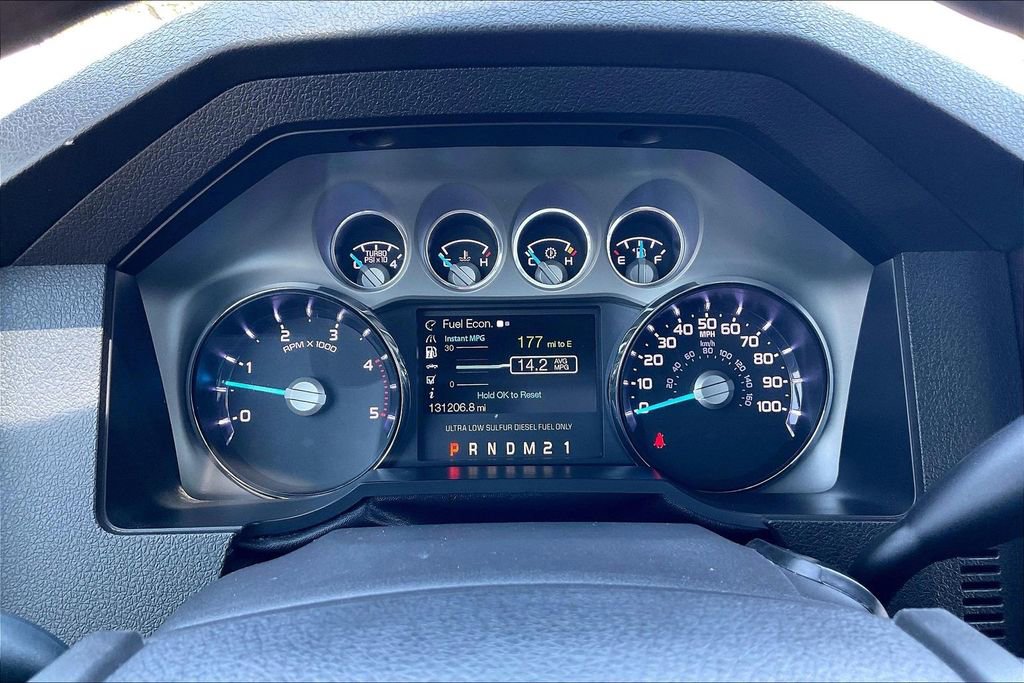 Used 2016 Ford F250 Platinum w/ FX4 Off-Road Package AWD/4WD image 12