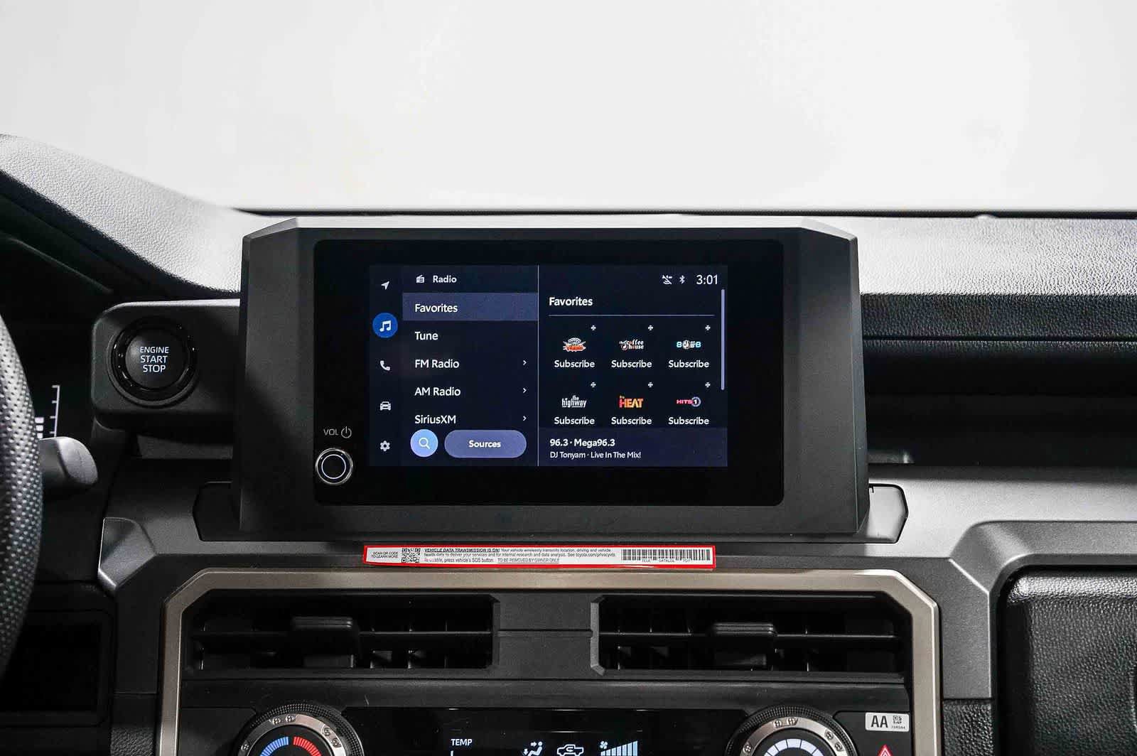Certified 2026 Toyota Tacoma SR5 AWD/4WD image 15
