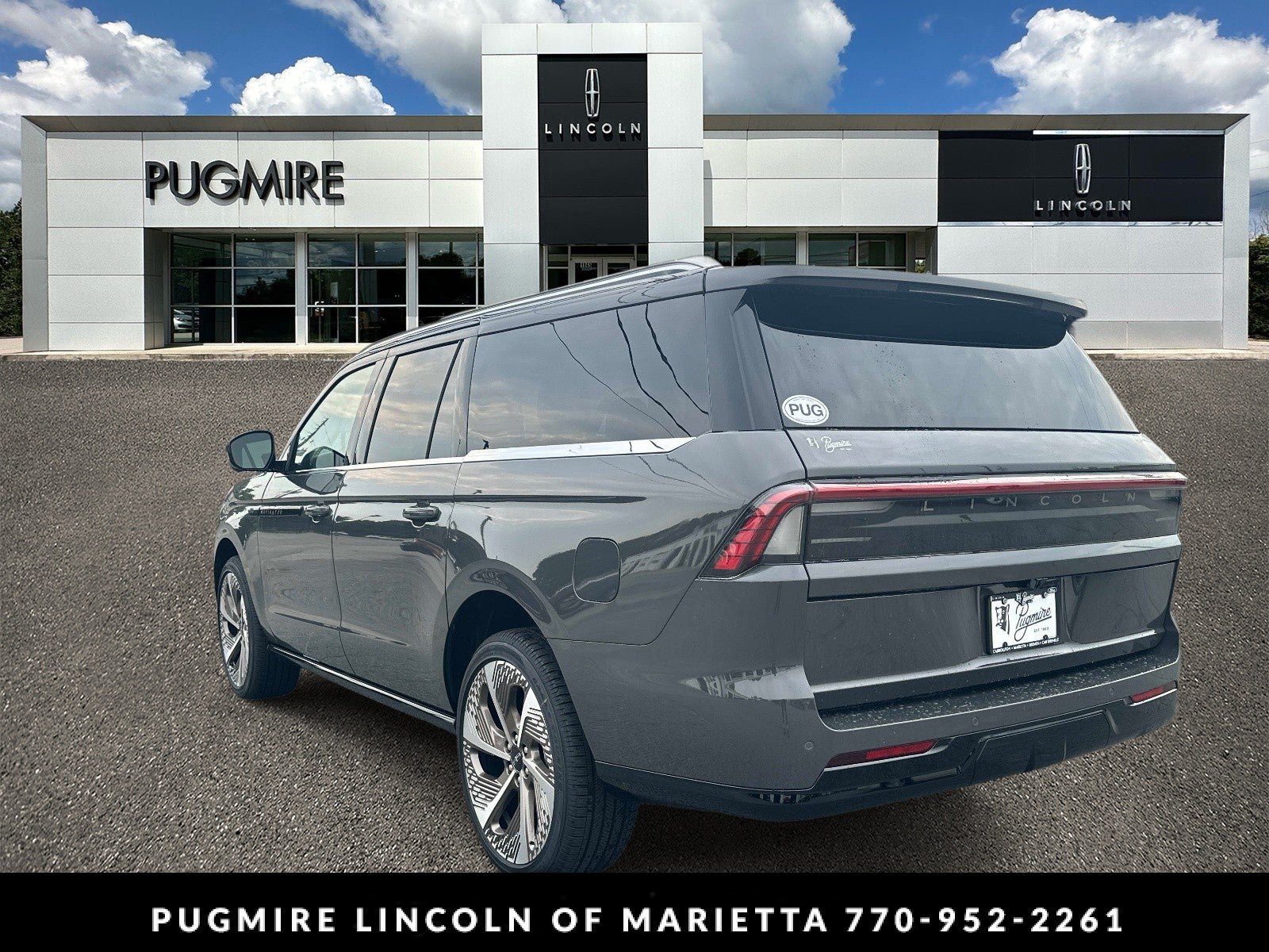 New 2027 Lincoln Navigator L Black Label AWD/4WD image 5