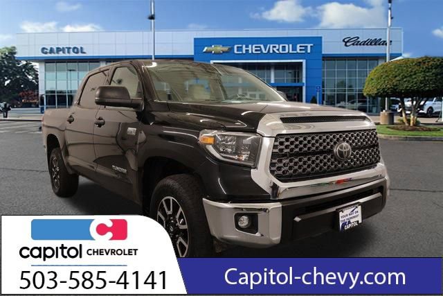 Used 2020 Toyota Tundra SR5 w/ TRD Off-Road Plus Package image 1
