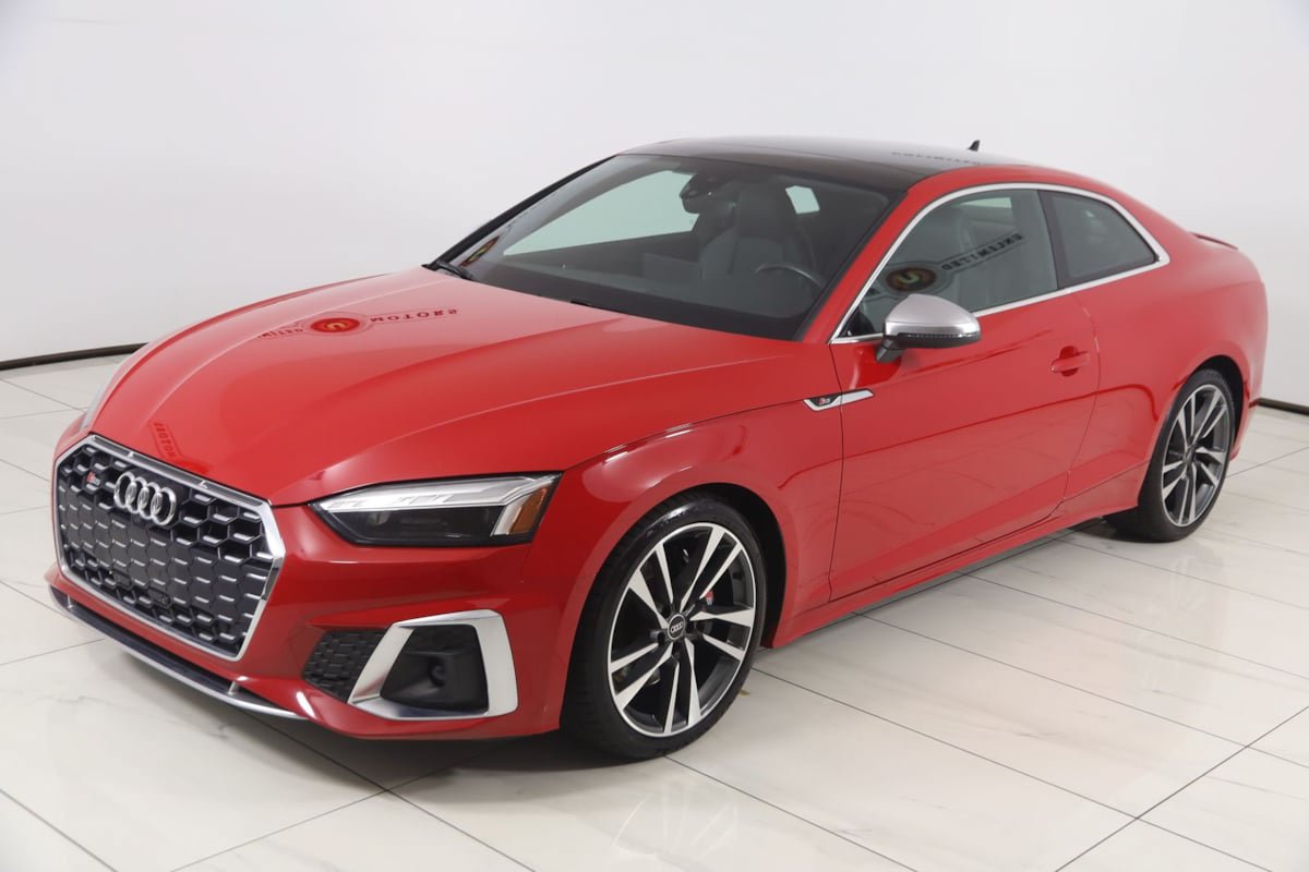 Used 2022 Audi S5 Premium Plus w/ Premium Plus AWD/4WD image 24