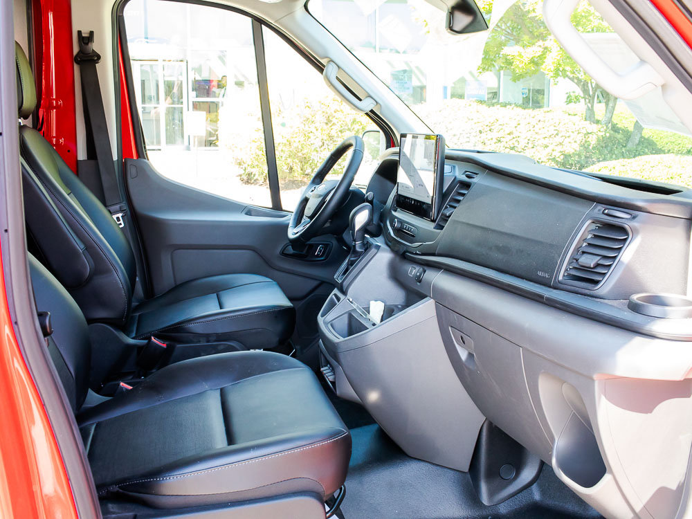 New 2024 Ford Transit 350 Low Roof DRW w/ Upfitter Package RWD image 10