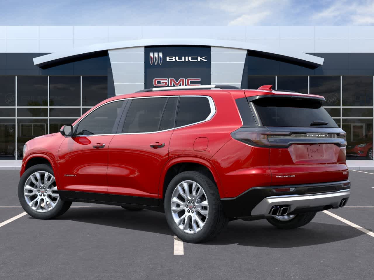 New 2026 GMC Acadia Denali w/ Super Cruise Package FWD image 3